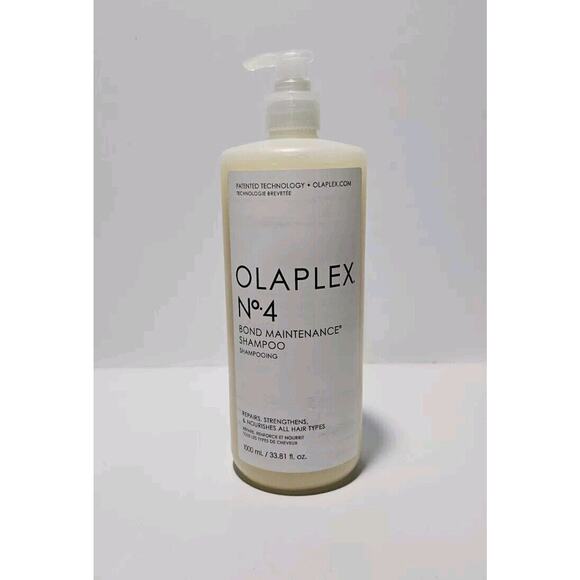 OLAPLEX NO.4 BOND MAINTENANCE SHAMPOO 33.8 OZ ~ NEW